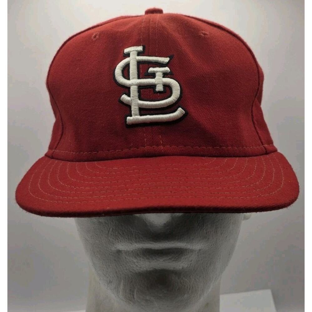 New Era 59Fifty MLB St‎ Louis Cardinals Fitted On Field Hat Baseball Cap 7 1/4